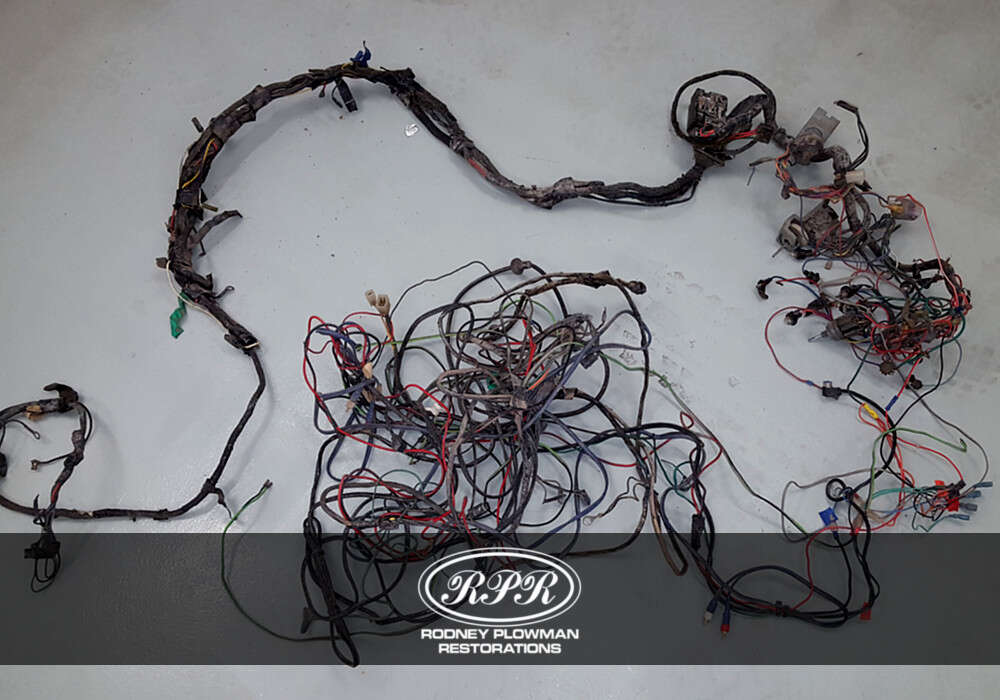 Ford Xy Wiring Harness - Xy Gt Falcon - Ford Xy Wiring Harness
