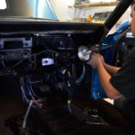 1970 XY GT Falcon Wiring Loom Install 11