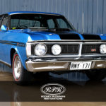 Electric Blue XY GT Ford Falcon