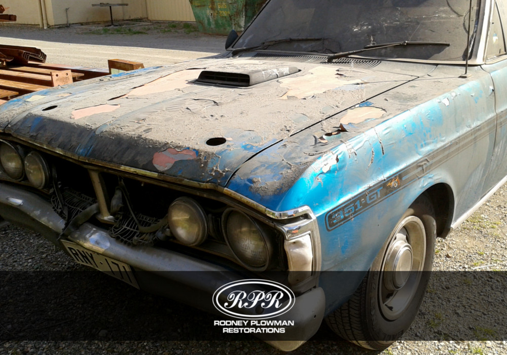 ReBorn from the Ashes RPR Rodney Plowman Restorations