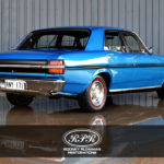 Electric Blue XY GT Ford Falcon