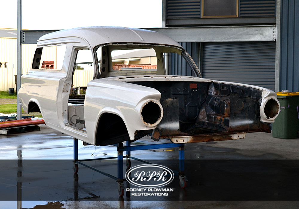 Holden EH Panel Van LS V8 Conversion Shell