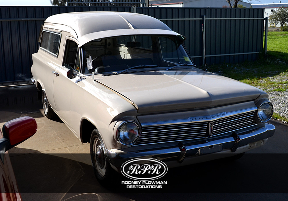 Holden EH Panel Van LS V8 Conversion Pre-Build