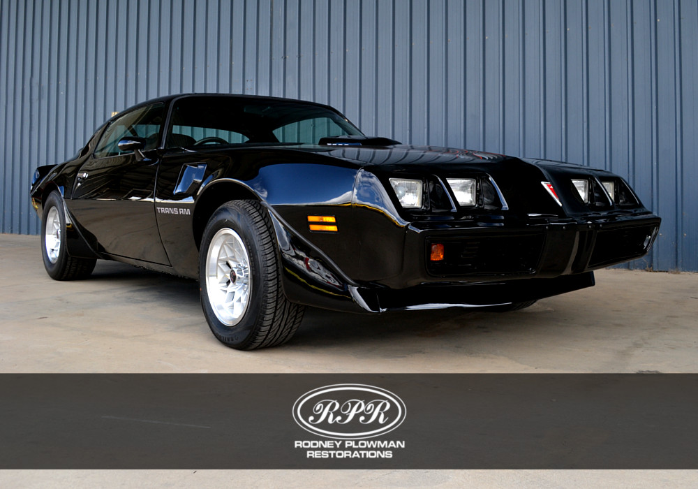 Pontiac Firebird Complete Rodney Plowman Restorations