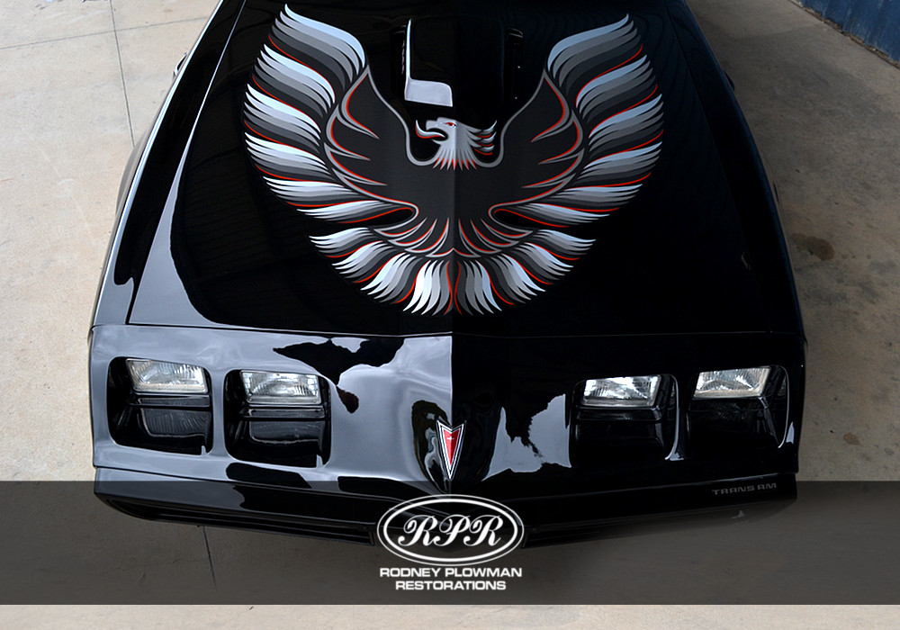 Pontiac Firebird Bonnet Rodney Plowman Restorations