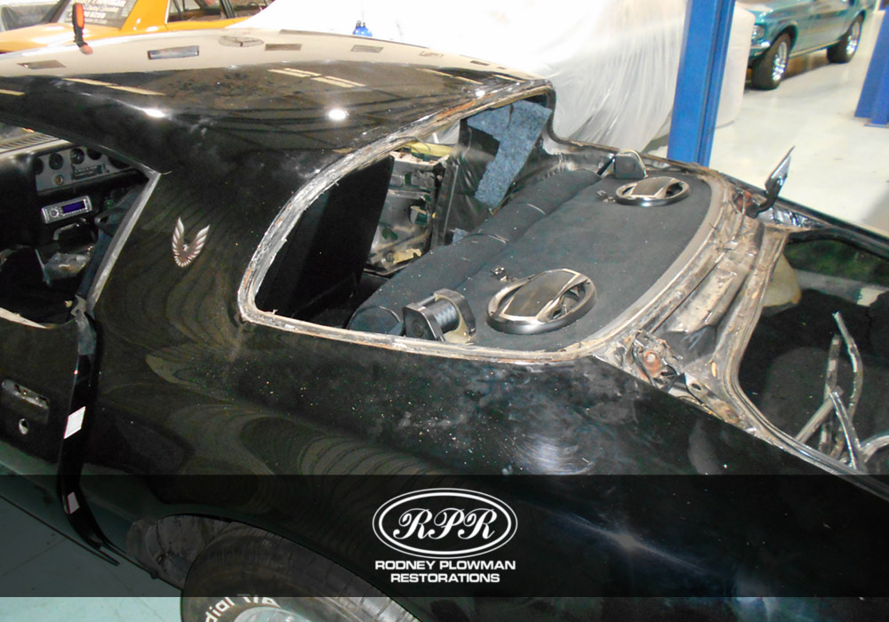 Pontiac Firebird Pre-Build Rodney Plowman Restorations