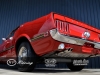 Candy Apple Red 1969 Mach 1 Mustang, Factory 428 R Code