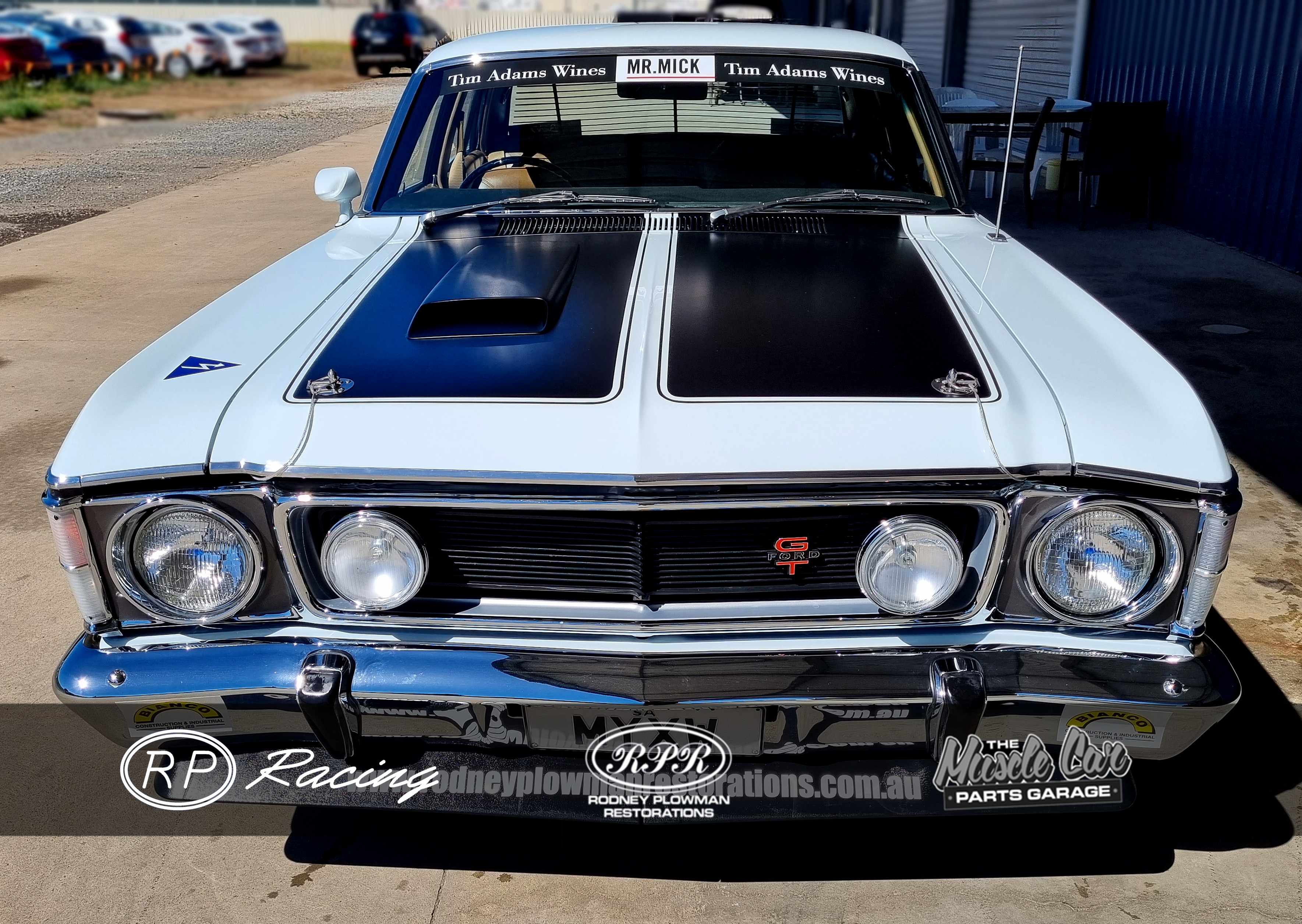 Rodney Plowman Restorations Restoration Services for Classic & Muscle