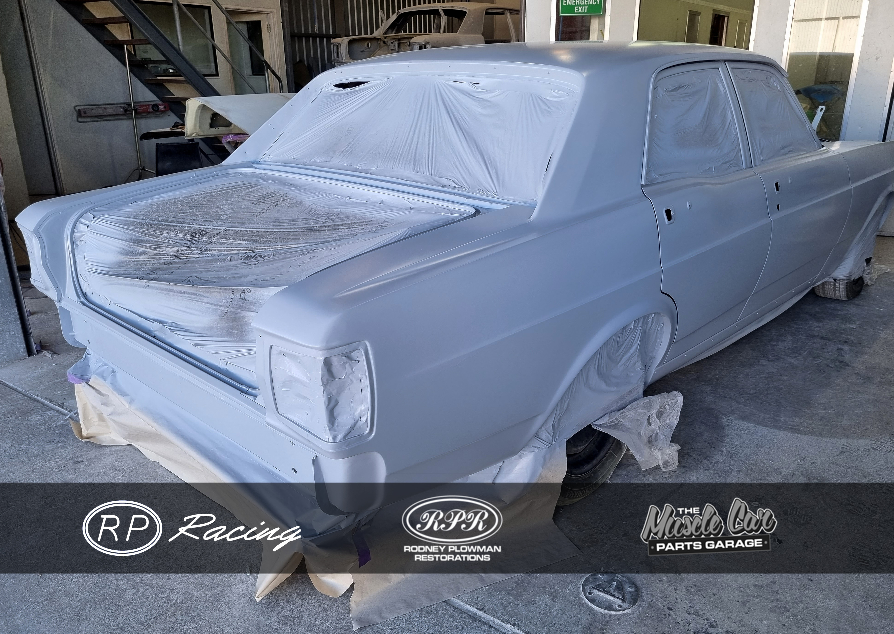 The Muscle Car Parts Garage – Rodney Plowman Restorations