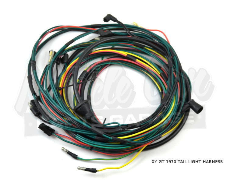 wiringharnessxygt1970taillightloom Rodney Plowman Restorations